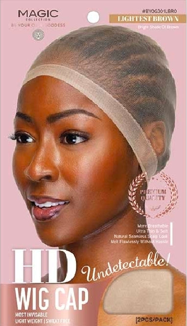 Undetectable HD Wig Cap
