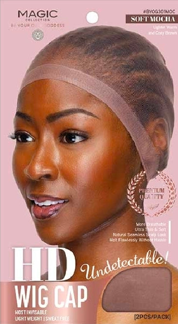 Undetectable HD Wig Cap