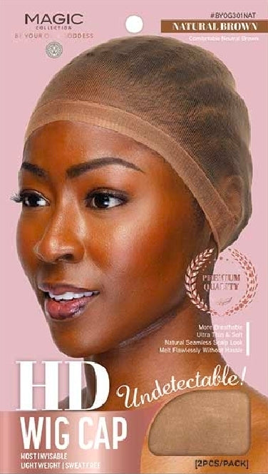 Undetectable HD Wig Cap