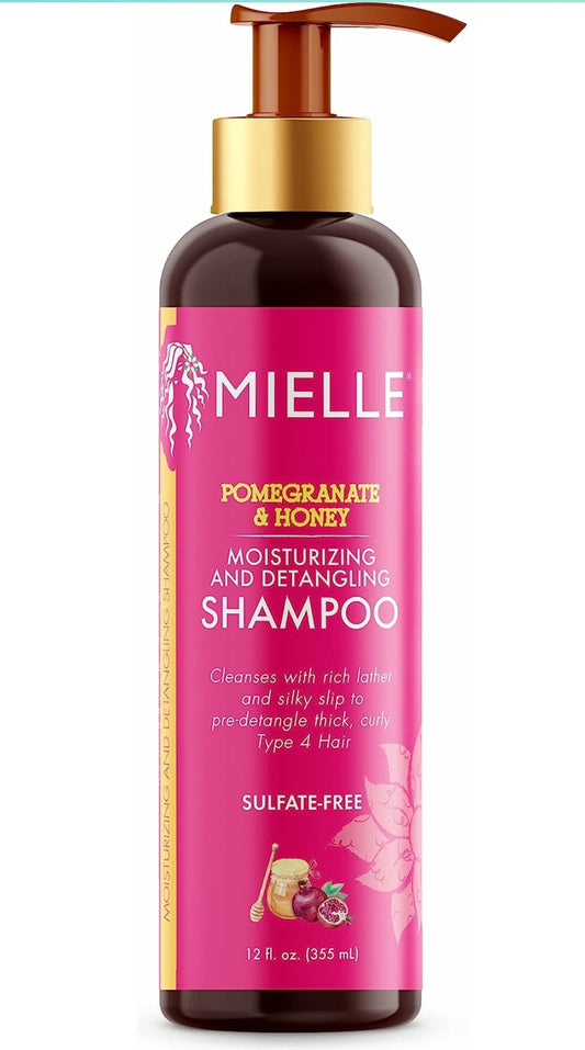 MIELLE- POMEGRANATE & HONEY SHAMPOO