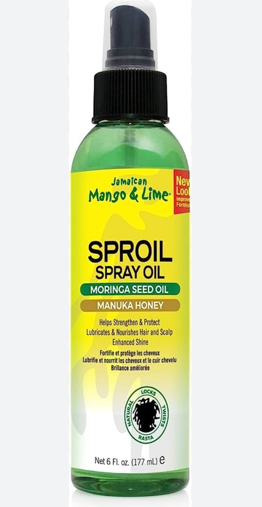 JAMAICAN MANGO & LIME- SPROIL SPRAY OIL