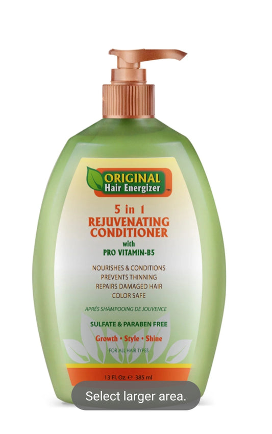 ORGANIC HAIR ENERGIZER 5 in 1 REJUVENATING CONDITIONER
