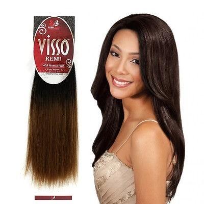 Bobbi Boss Visso 100% Human Hair Weave Natural Yaki