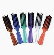 Hard Plastic Hair Brush
