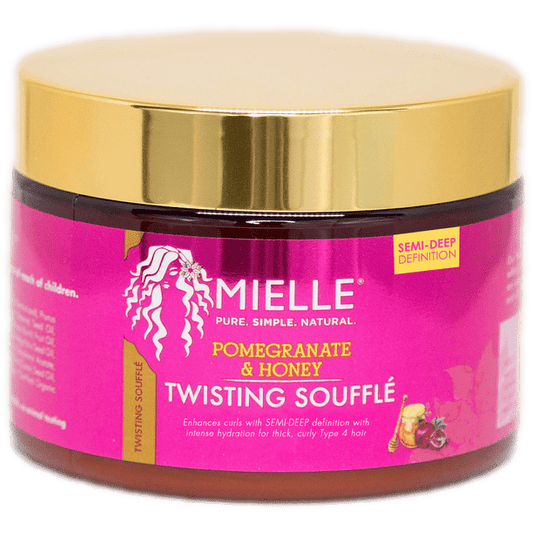 MIELLE- POMEGRANATE & HONEY TWISTING SOUFFLE