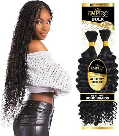 Empire bulk "Water Wave" 18"