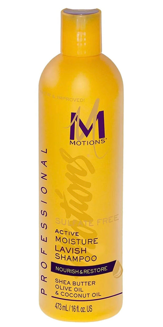 Motions Active Moisture Lavish Shampoo 16oz