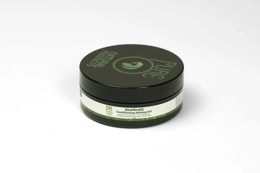 Pure O Natural Neatbraid Conditioning Shining Gel