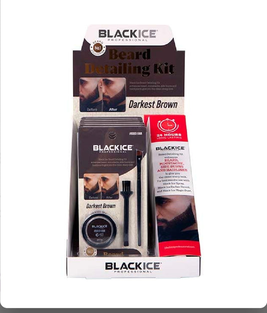 Black Ice Beard Detailing Kit