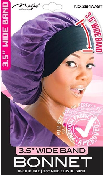Bonnet 3.5" Wide Band - XL