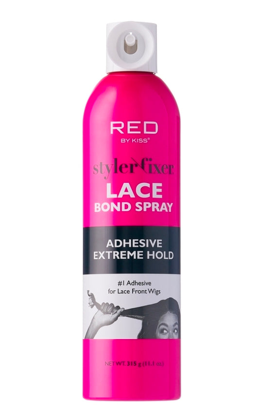 Red styleFixer Lace Bond Spray
