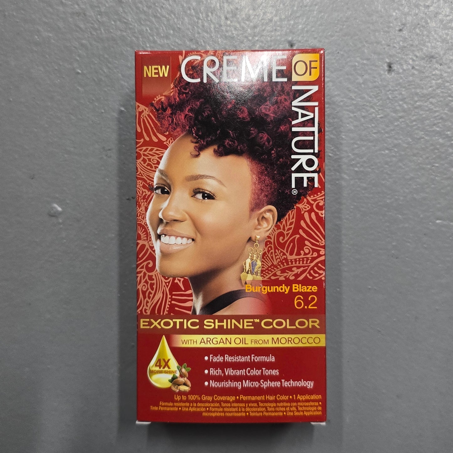 CREAM OF NATURE CLR ARG [#9.2] LIGHT CARAMEL BROWN