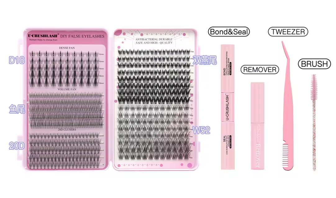 Faux Mink Lash Kits
