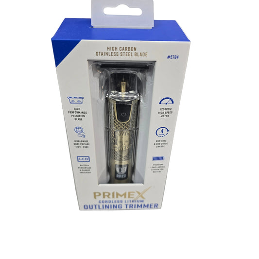 Prime X Cordless Lithium Outlining Trimmer