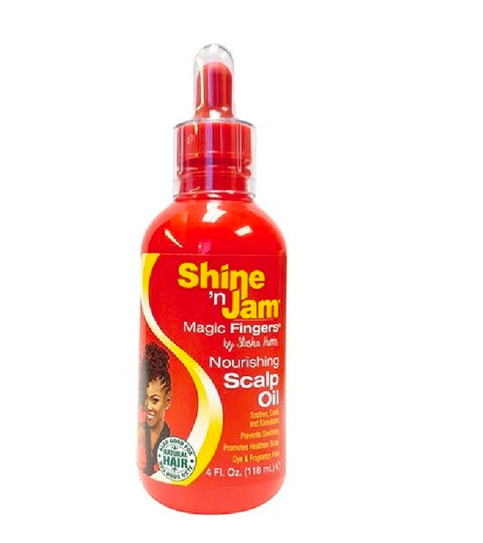 SHINE & JAM MAGIC FINGERS  Scalp Oil