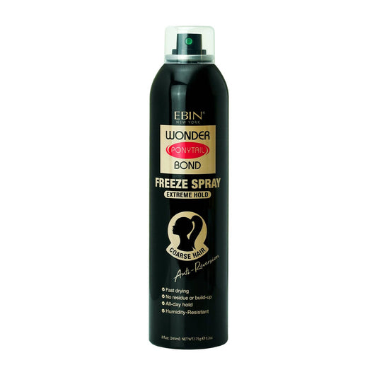 Wonder Ponytail Bond Freeze Spray - Extreme Hold 8oz 245ml