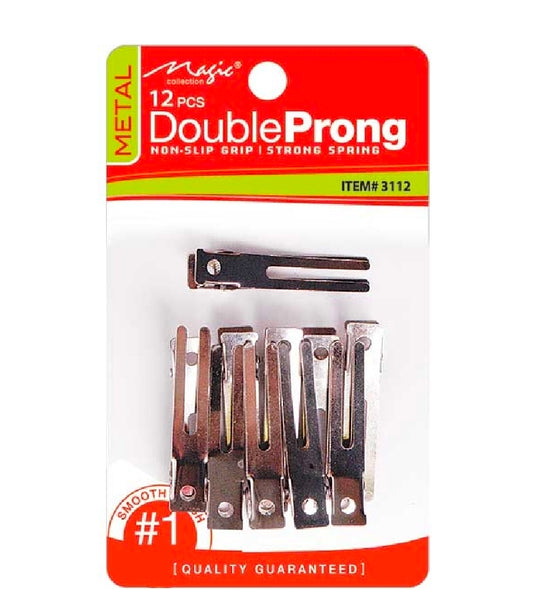 Double Prong 12 pcs