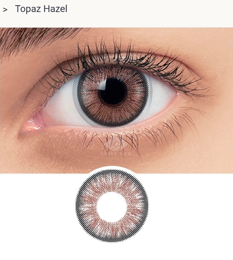 Roseé & Co. MINT-Classic Eye Contact Lenses