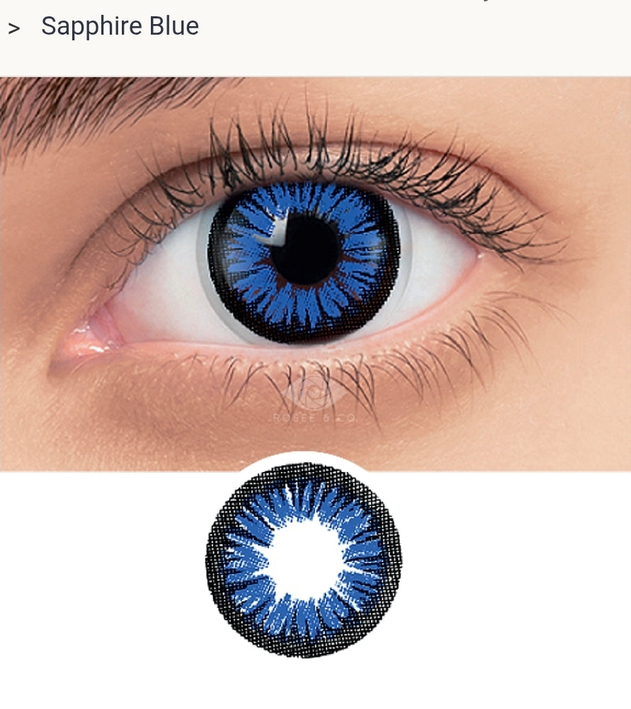 Roseé & Co. MINT-Classic Eye Contact Lenses