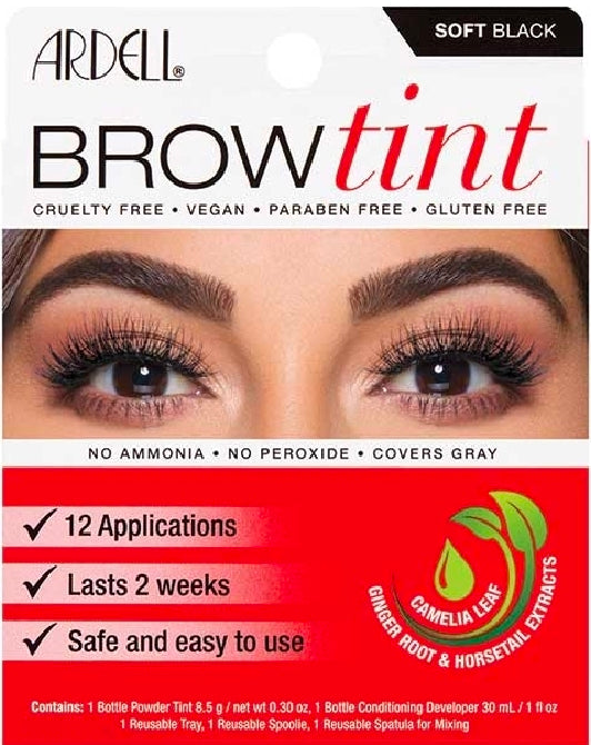 ARDELL BROWN TINT (Sotf Black)