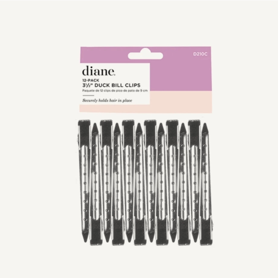 Diane Duck Bill Clips 12PK