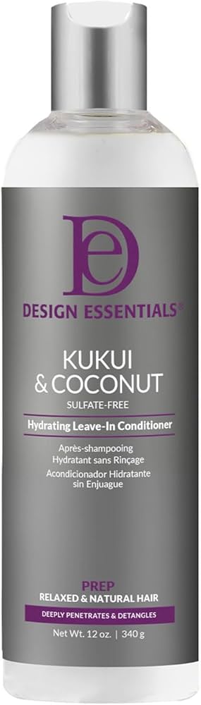 Design Essentials Kukui & Coconut LIC