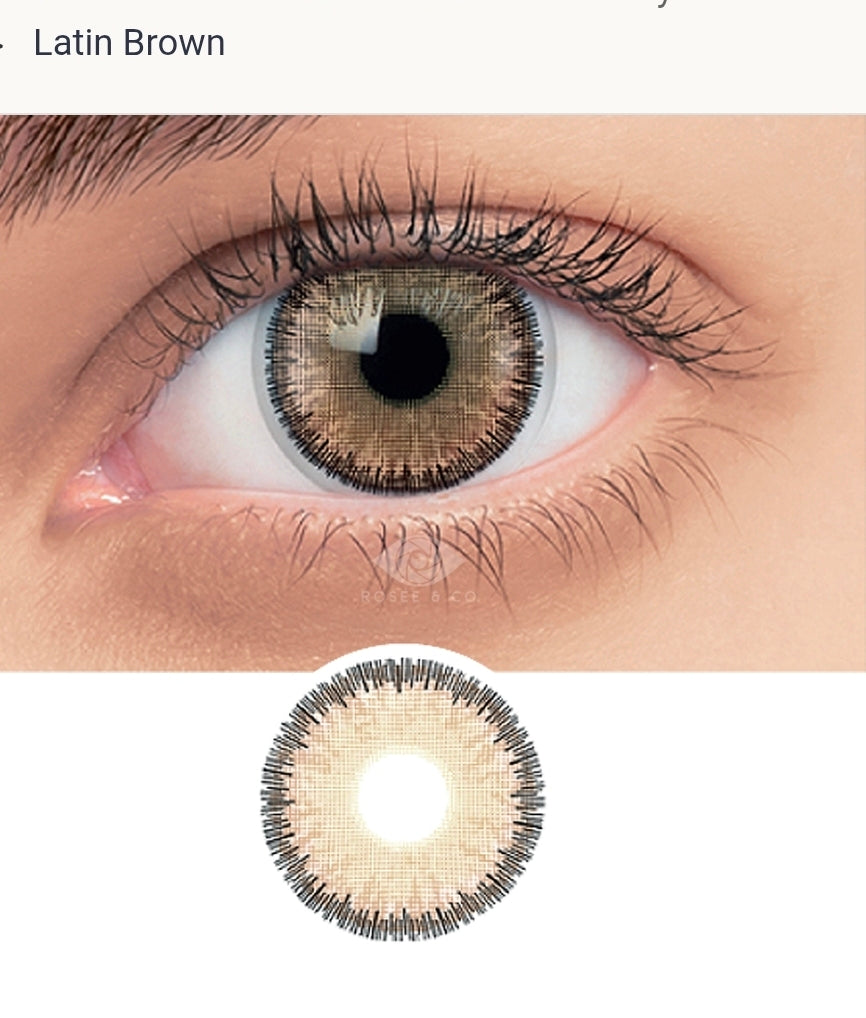 Roseé & Co. MINT-Classic Eye Contact Lenses