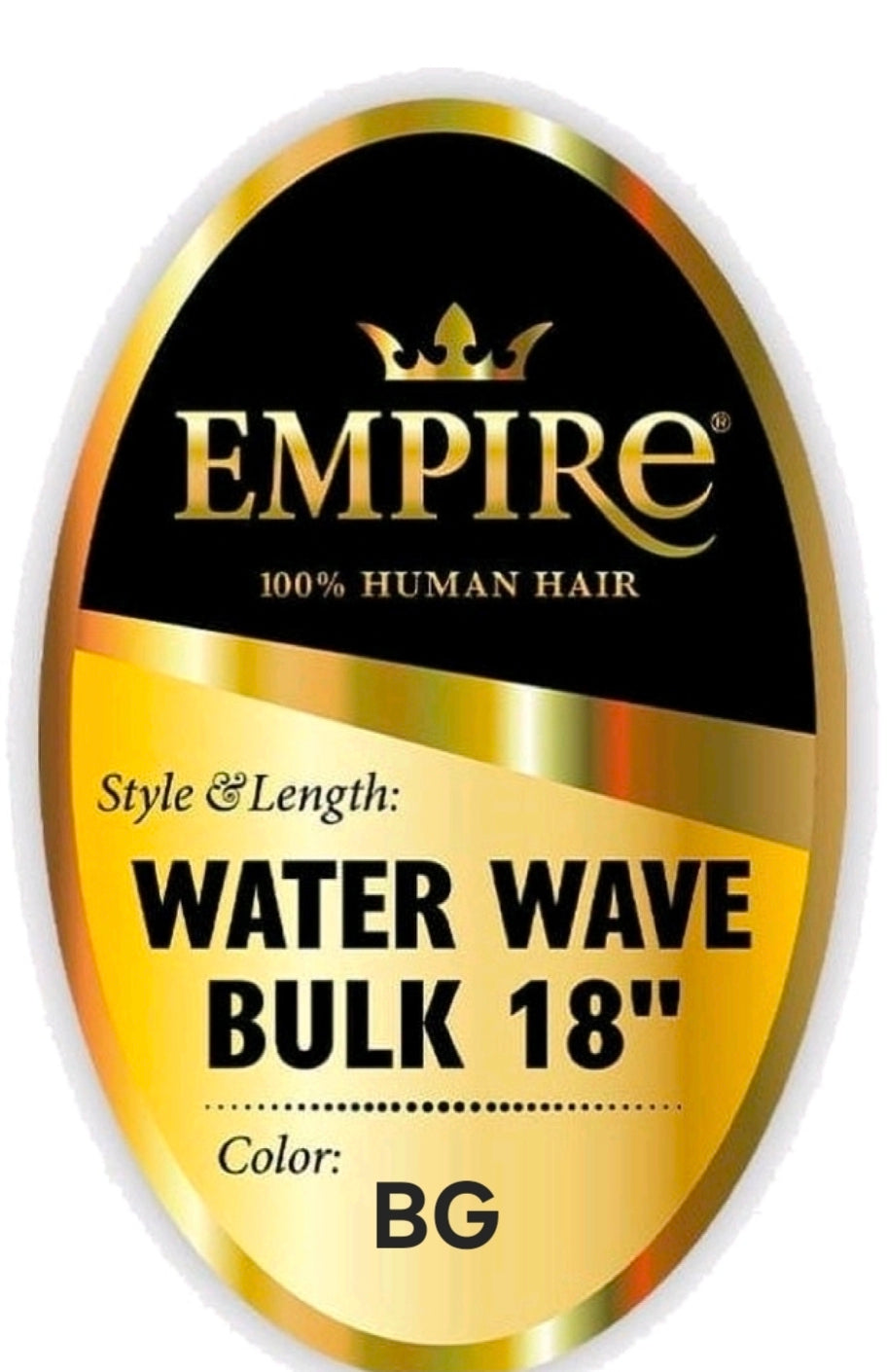 Empire bulk "Water Wave" 18"