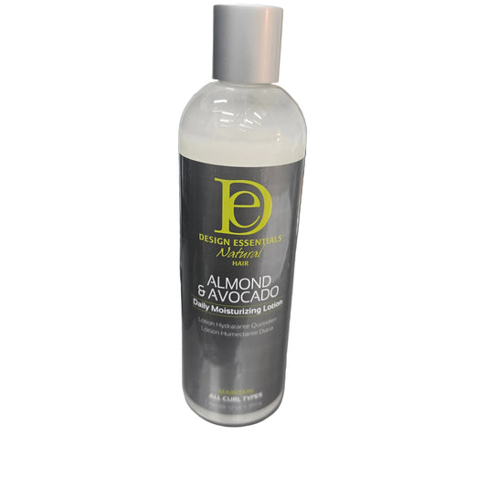 Design Essentials- Almond & Avocado- Daily Moisturizing Lotion
