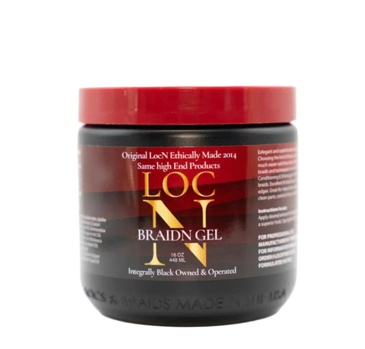 LOC N Professional Braiding Gel 16 oz