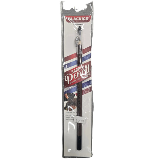 Black Ice Barber Pencil