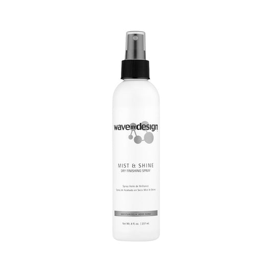Design Essentials: Wave by Design - Mist & Shine- DRY Finishing spray