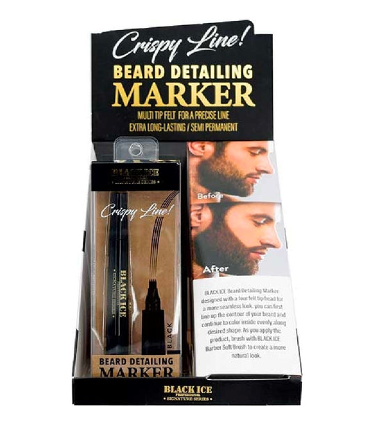 Black Ice Beard Detailing Kit