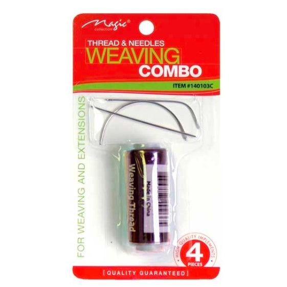 Magic Collection  Thread & Needles Weaving Combo