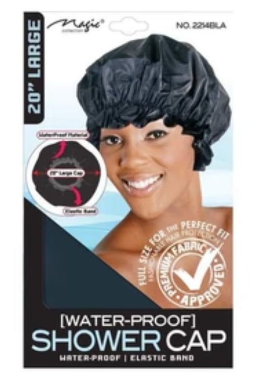 Magic Collection- 20"Large water proof shower cap