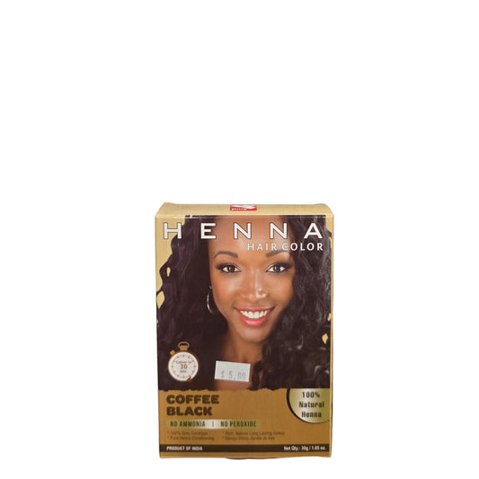 Henna Hair Color