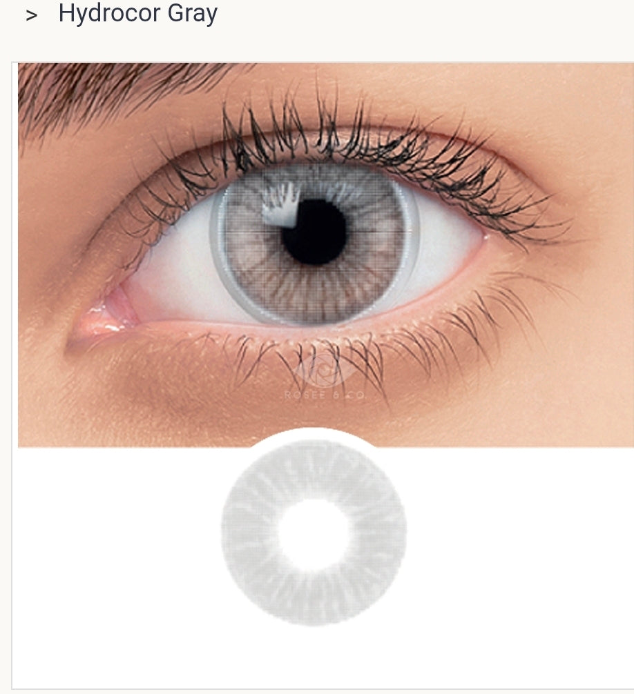 Roseé & Co. MINT-Classic Eye Contact Lenses