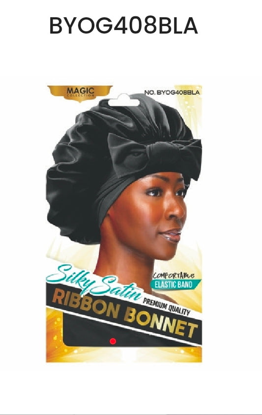 Silky Satin Ribbon Bonnet