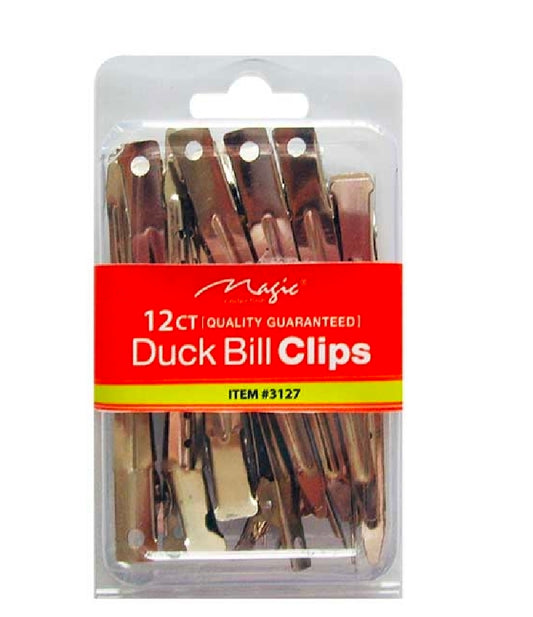 Duck bill clips 12pcs