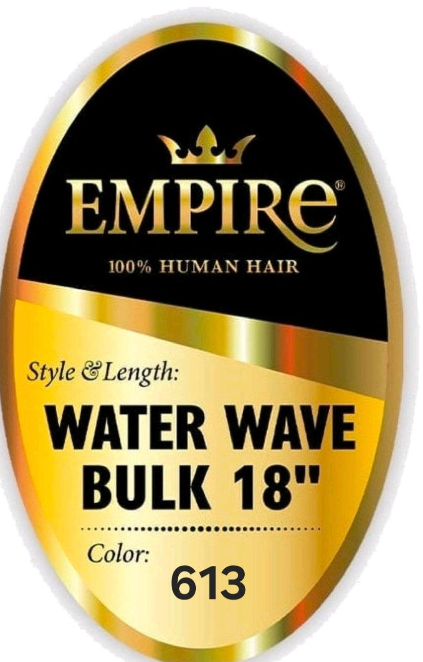Empire bulk "Water Wave" 18"