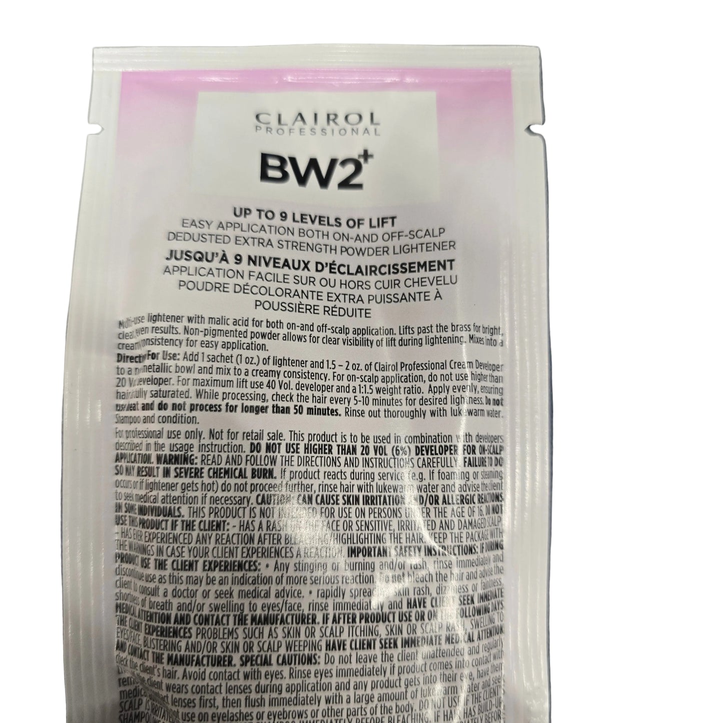 BW2 Powder Lightener Packet 1oz