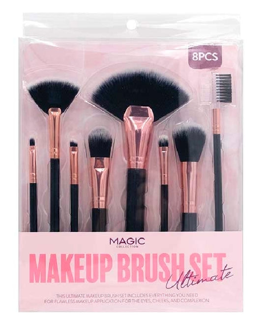 ULTIMATE MAEKUP BRUSH SET 8PCS