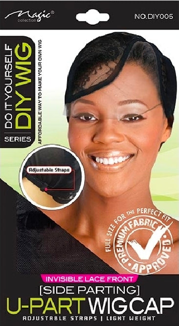 DIY WIG: Lace Front Side Parting U-Part Wig Cap