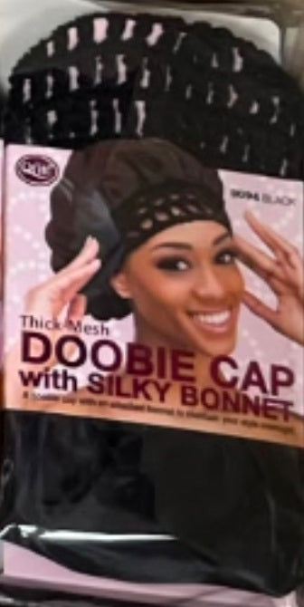 QFITT Doobie Silky Bonnet/ Scarf