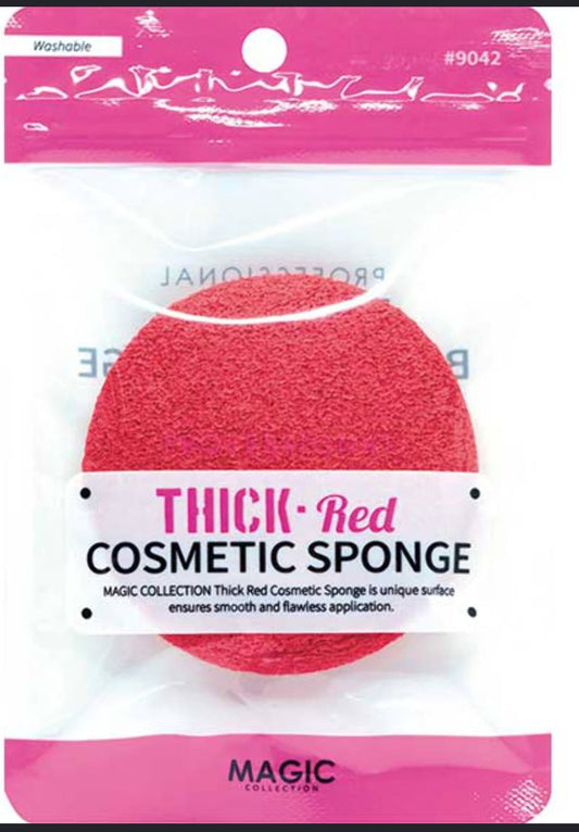 Magic Collection THICK-red Cosmetics Sponge