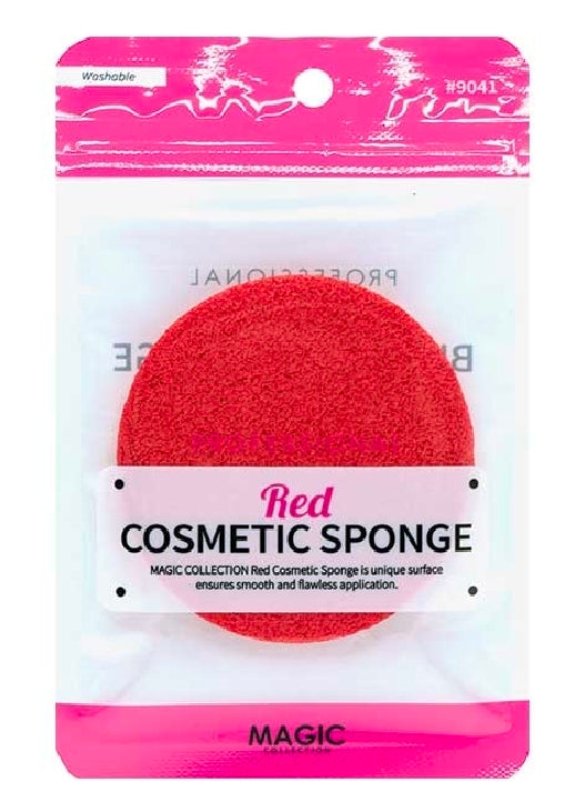 RED COSMETIC BLENDING SPONGE