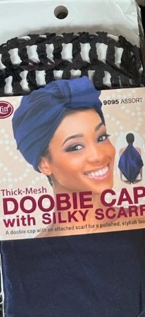 QFITT Doobie Silky Bonnet/ Scarf