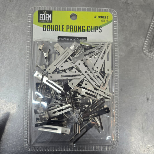 Eden Double Prong Hair Clips