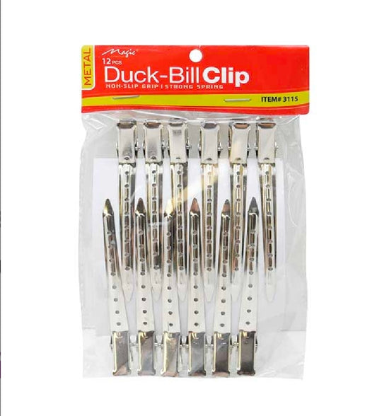Duck bill clips 12pcs