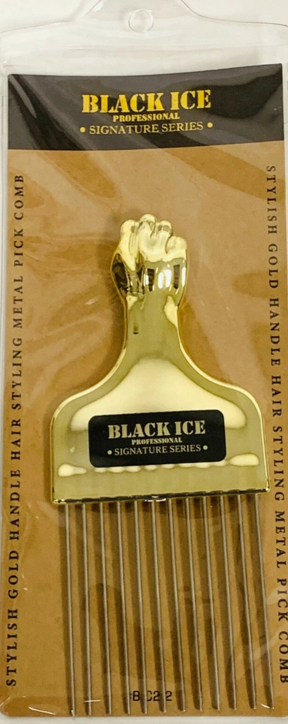 Black Ice metal pik